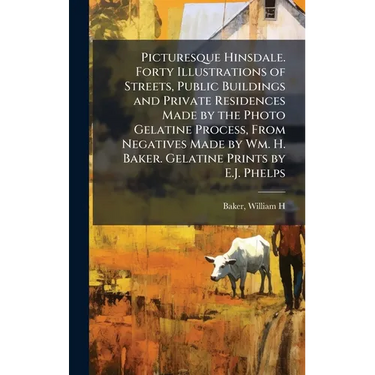 Picturesque Hinsdale. Forty Illustrations of Streets, Public Buildings and Private Residences Made by the Photo Gelatine Process, From Negatives Made