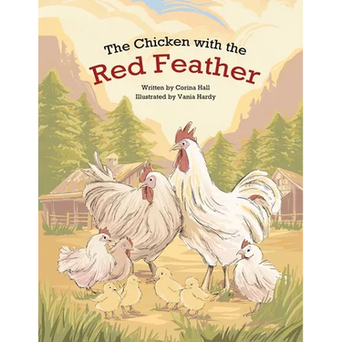 The Chicken with the Red Feather