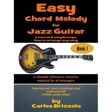 Easy Chord Melody for Jazz Guitar