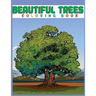 Beautiful Trees Coloring Book: Creative Haven Beautiful Tranquil Trees Coloring Book (Adult Coloring) 8.5x11"