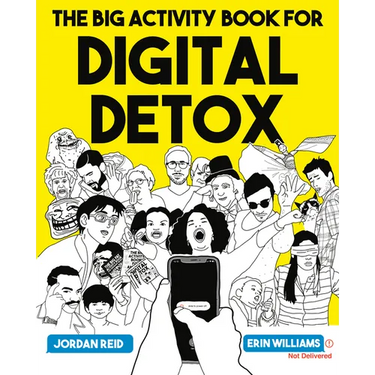 The Big Activity Book for Digital Detox