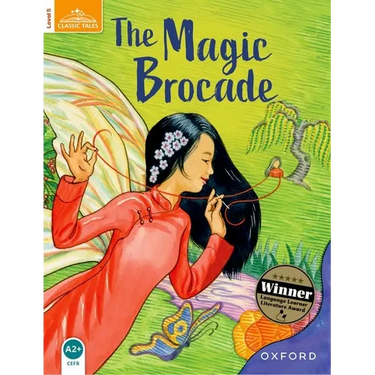 Classic Tales Second Edition: Level 5: The Magic Brocade E-Book & Audio Pack