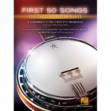 First 50 Songs You Should Play on Banjo