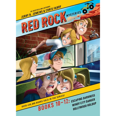 Red Rock Mysteries 3-Pack Books 10-12: Escaping Darkness / Windy City Danger / Hollywood Holdup