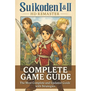 Suikoden I & II HD Remaster: The most complete and updated guide packed with expert strategies, detailed walkthroughs, and in-depth secrets