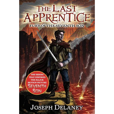 The Last Apprentice: Fury of the Seventh Son (Book 13)