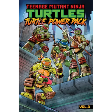 Teenage Mutant Ninja Turtles: Turtle Power Pack, Vol. 3