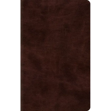 ESV Thinline Bible, Red Letter (Trutone, Espresso)