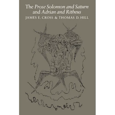 The Prose Solomon and Saturn and Adrian and Ritheus