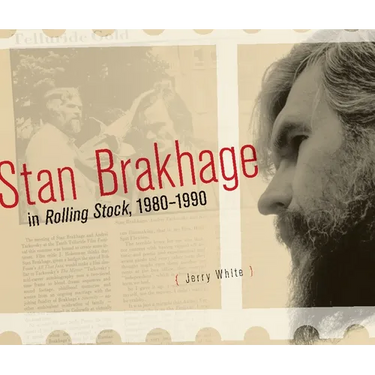 Stan Brakhage in Rolling Stock, 1980-1990