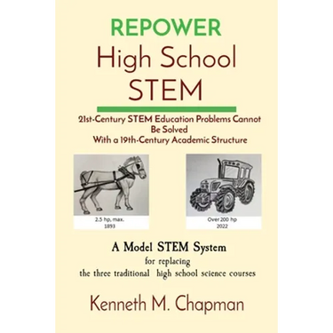 REPOWER High School STEM: 21st-Century STEM Education Problems Cannot Be Solved With a 19th-Century Academic Structure