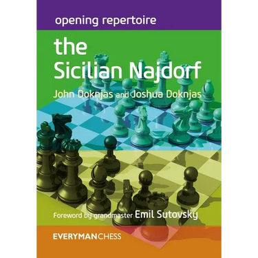 Opening Repertoire the Sicilian Najdorf