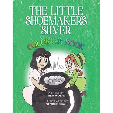The Little Shoemaker's Silver Coloring Book