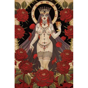 The Red Goddess