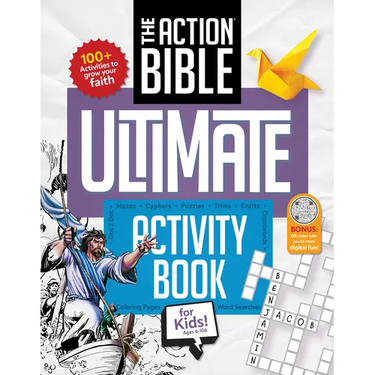 The Action Bible Ultimate Activity Book for Kids