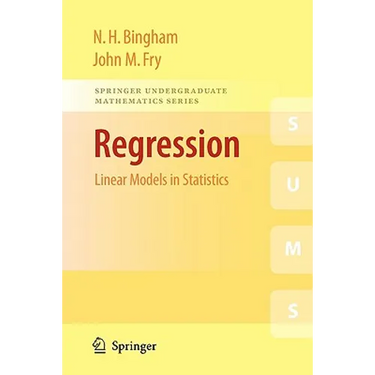 Regression: Linear Models in Statistics