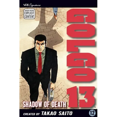 Golgo 13, Vol. 12: Shadow of Death