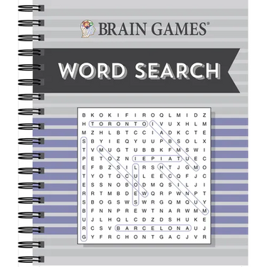 Brain Games - Word Search (Purple)
