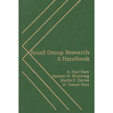 Small Group Research: A Handbook