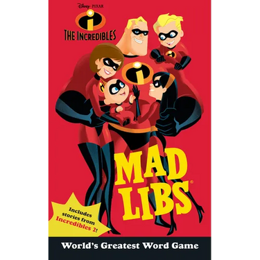 The Incredibles Mad Libs: Includes Stories from Incredibles 2!