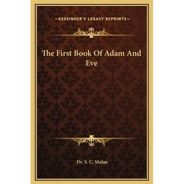 The First Book Of Adam And Eve