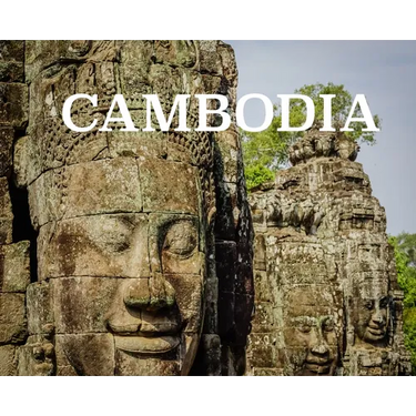 Cambodia: Photo book on Cambodia