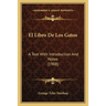 El Libro De Los Gatos: A Text With Introduction And Notes (1908)