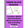 Order Block Trading: Trendline, Market Structure, Smart Money Concept for Day and Swing Trading