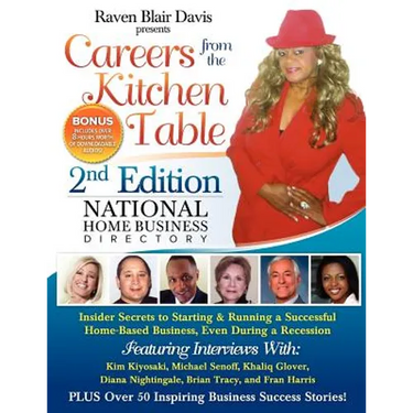 Careers from the Kitchen Table Home Business Directory - Second Edition
