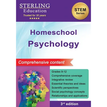 Homeschool Psychology: Comprehensive Content