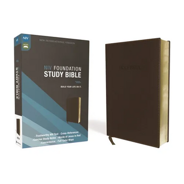 Foundation Study Bible-NIV