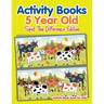 Activity Books 5 Year Old Spot The Difference Edition