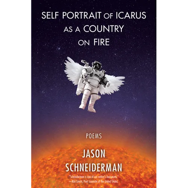 Self Portrait of Icarus as a Country on Fire