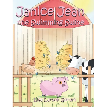 Janice Jean the Swimming Swine