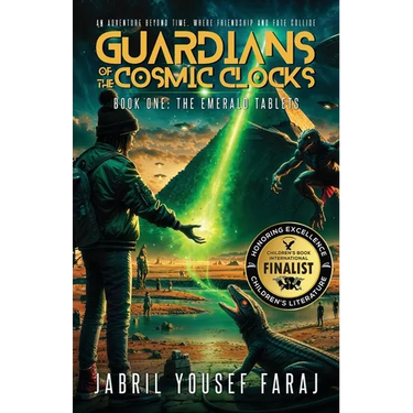 Guardians of the Cosmic Clocks: The Emerald Tablets