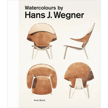 Watercolors by Hans J. Wegner