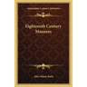 Eighteenth Century Manners