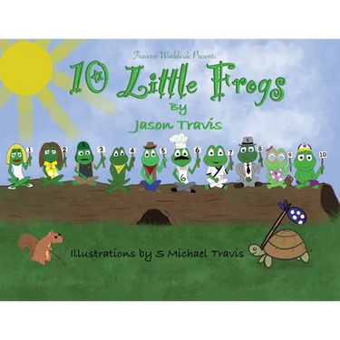 10 Little Frogs