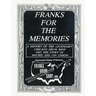 Franks For The Memories