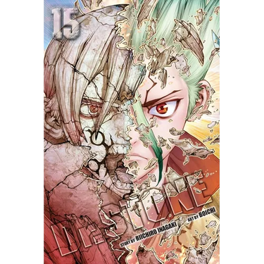 Dr. Stone, Vol. 15: The Strongest Weapon Is...