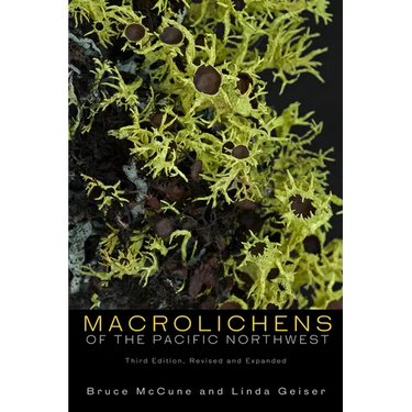 Macrolichens of the Pacific Northwest
