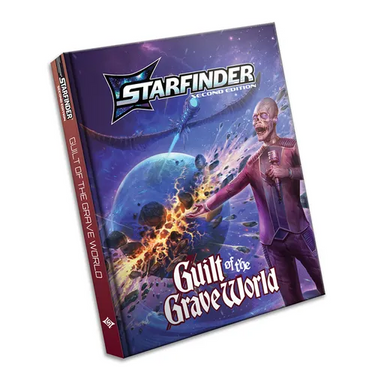 Starfinder Guilt of the Grave World Adventure Path