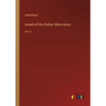 Annals of the Dudley Observatory: Vol. II