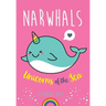 Narwhals: Unicorns of the Sea Colouring Book