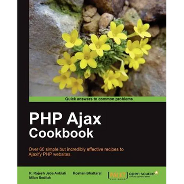 PHP Ajax Cookbook