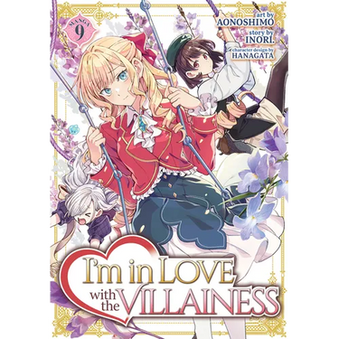 I'm in Love with the Villainess (Manga) Vol. 9