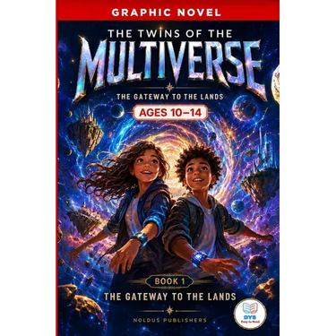 Twins of the Multiverse Book 1 - The Gateway to the Lands: Dyslexia-Friendly Edition - Ages 10-14