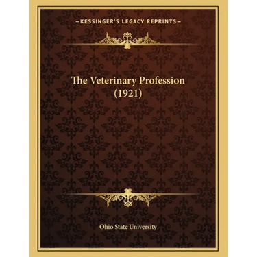 The Veterinary Profession (1921)