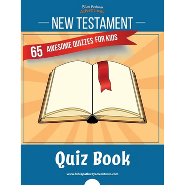 New Testament Quiz Book: 65 awesome quizzes for kids