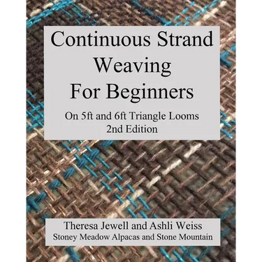 Continuous Strand Weaving For Beginners; On 5ft and 6ft Triangle Looms